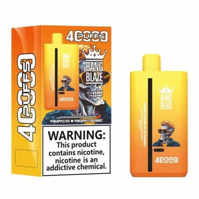 Bang Blaze 40000 пуфчета двоен вкус