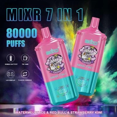 Bood mixr 7 в 1 80000 седем вкуса
