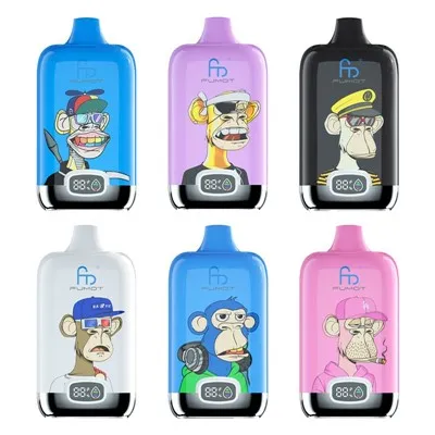 Fumot Digital Box 12000 впръсквания за еднократна употреба