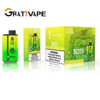 Grativape Bang King 30000 Puffs 2 in 1 аромат