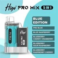 Higo pro mix 6666 5 в 1 vape
