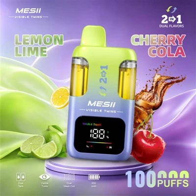 ВИДИМИ БЛИЗНАЦИ MESII 100K