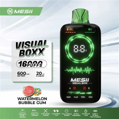 MESII VISUAL BOX 16000 ПУФА