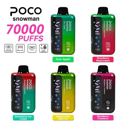 POCO СНЕЖЕН ЧОВЕК 70K ПУФЧЕТА