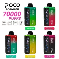 POCO СНЕЖЕН ЧОВЕК 70K ПУФЧЕТА