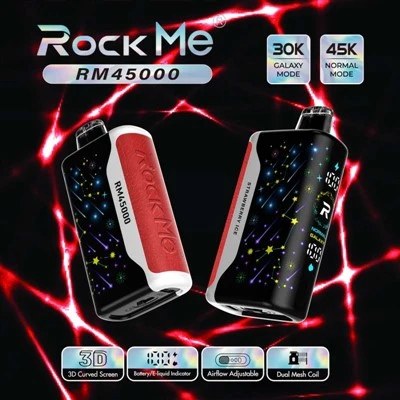 RockMe RM 45000 PUFFS Vape