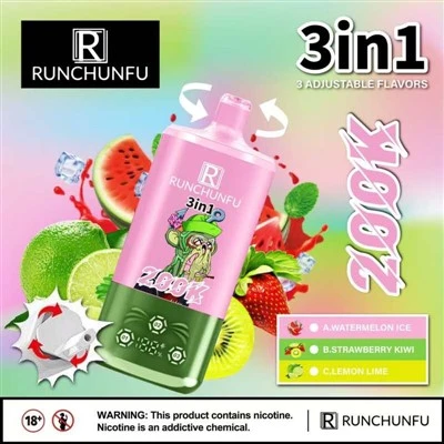 Runchunfu 200 000 впръсквания
