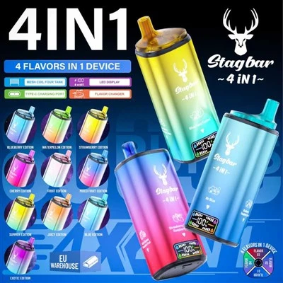 Stag Bar 80000 Puffs 4 в 1 аромат