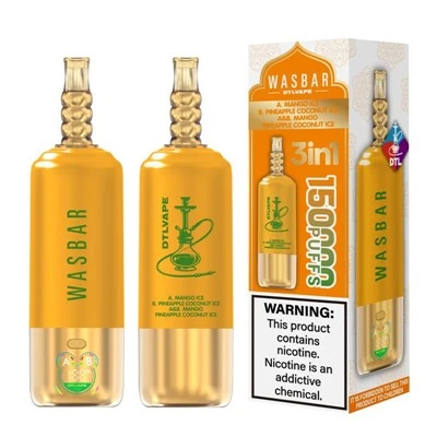 WASBAR Shisha DTL 150K 3в1
