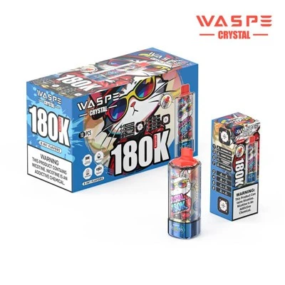 Waspe Crystal 8 в 1 180000 Puffs