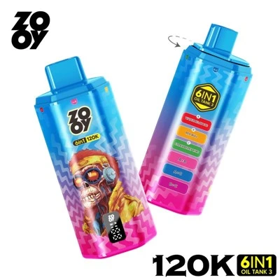 ZOOY VAPE 120K 6 В 1