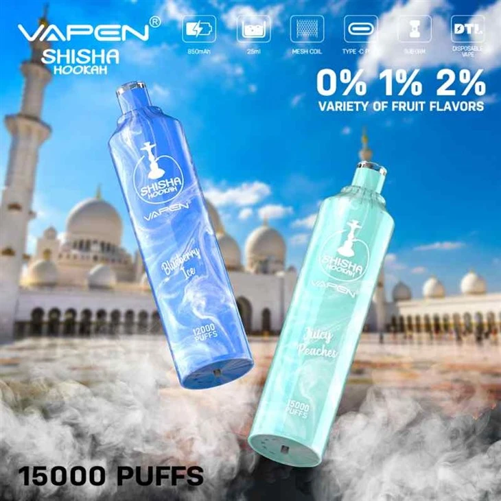 Vapen Shisha Wuppah 15K