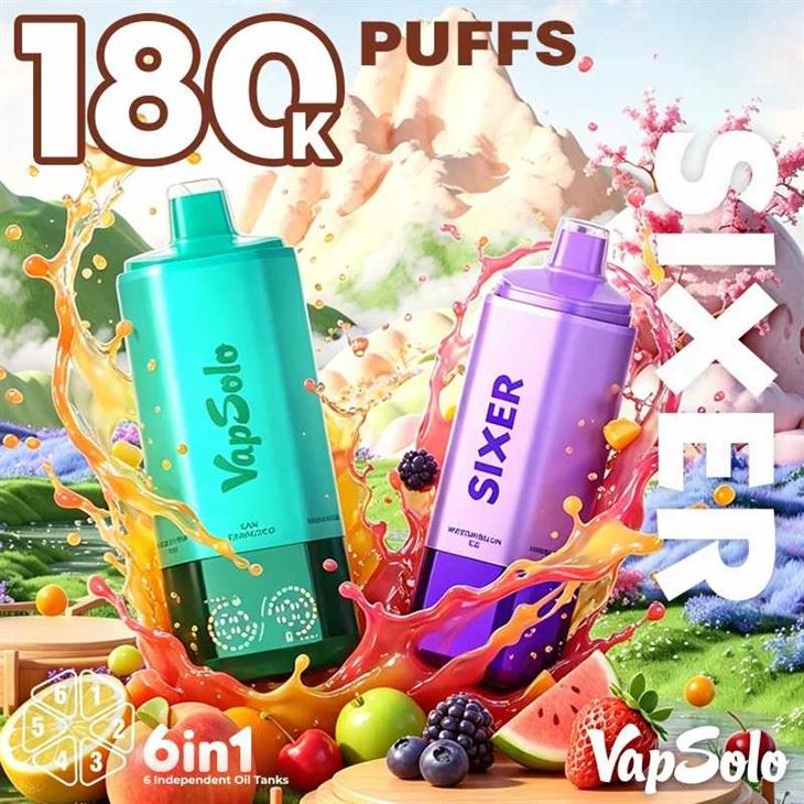 Vapsolo Sixer 180K 6 в 1
