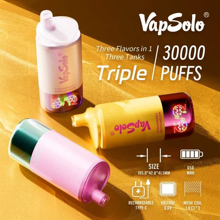 Vapsolo Трипъл 30K Дима