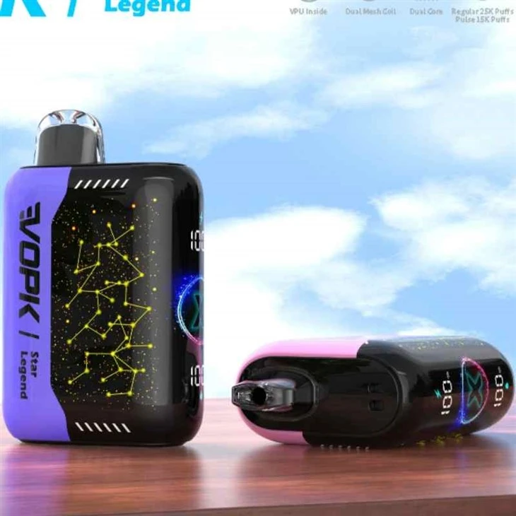 VOPK STAR LEGEND 25000 Пуфове