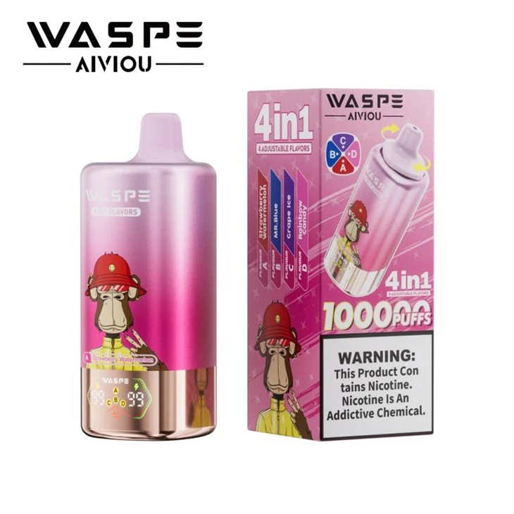 Waspe aiviou 100k пухчета