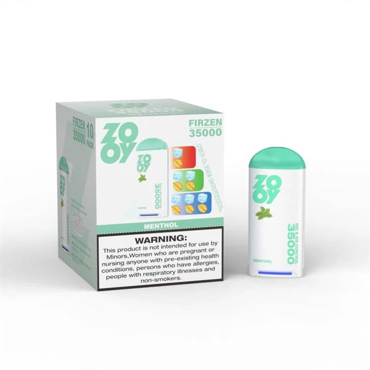 Zooy firzen NIC & ICE CONTROL 35000 PUFFES