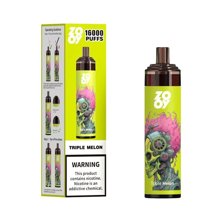 ZOOY ТОРНАДО 16000 VAPE