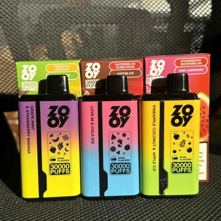 Zooy близнаци 30000 пуфчета vape
