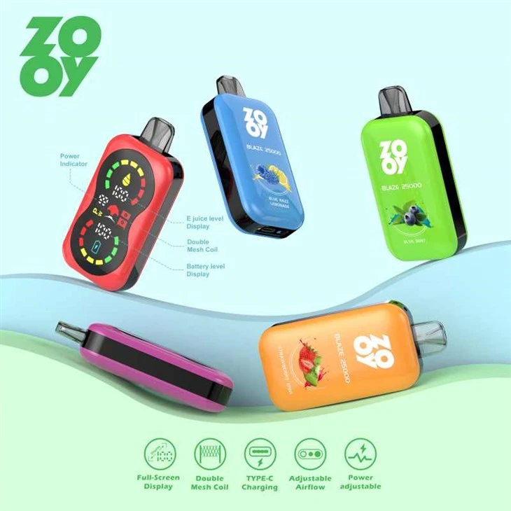 ZOOY VAPE BLAZE 25000 впръсквания