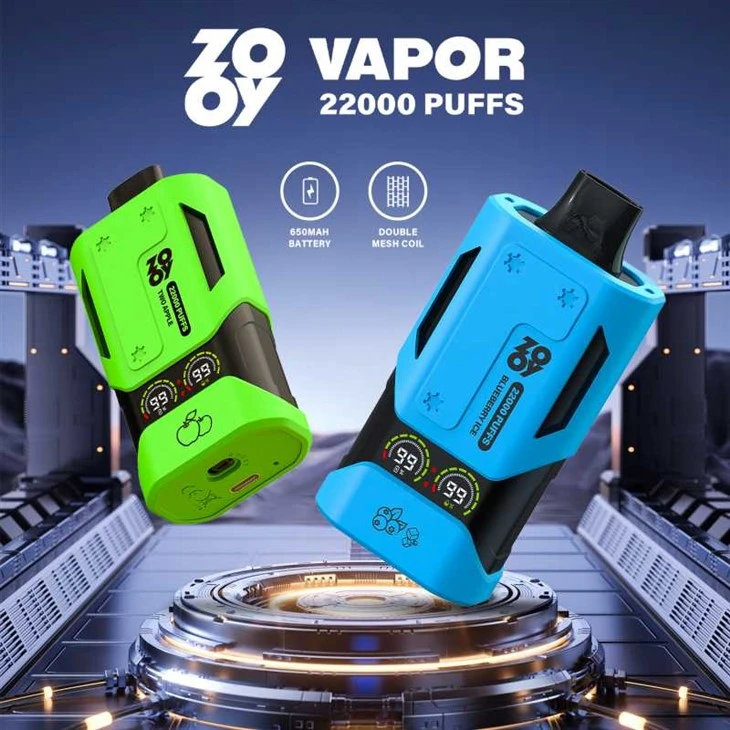 ZOOY VAPE VAPOR 22000 впръсквания