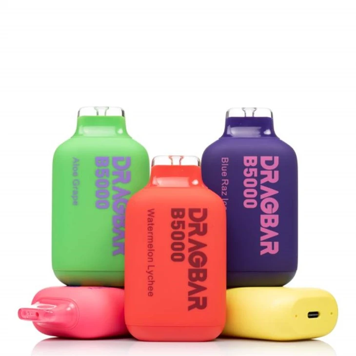 ZoVoo DragBar B5000 Vape за еднократна употреба